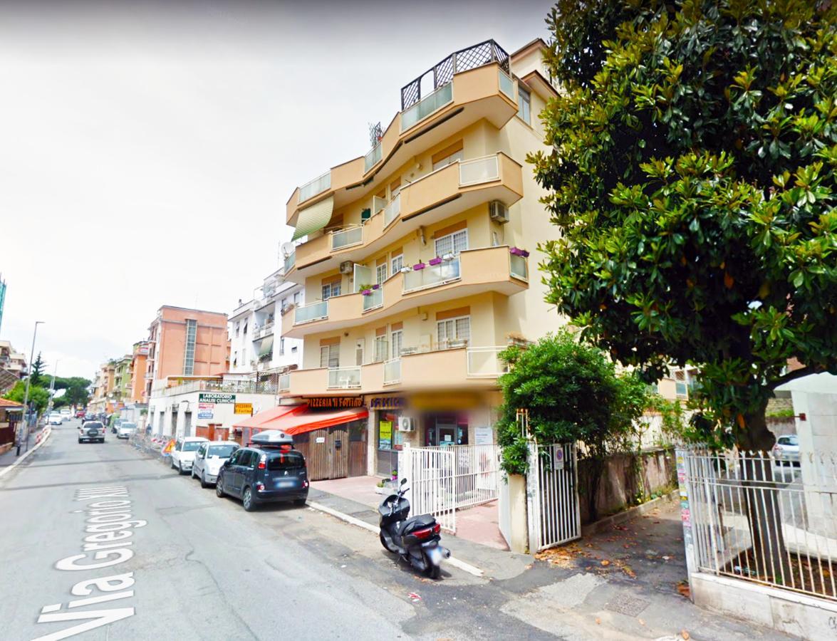 Appartamento Con Magnifico Terrazzo Vicino A Metropolitana E Vaticano 로마 외부 사진