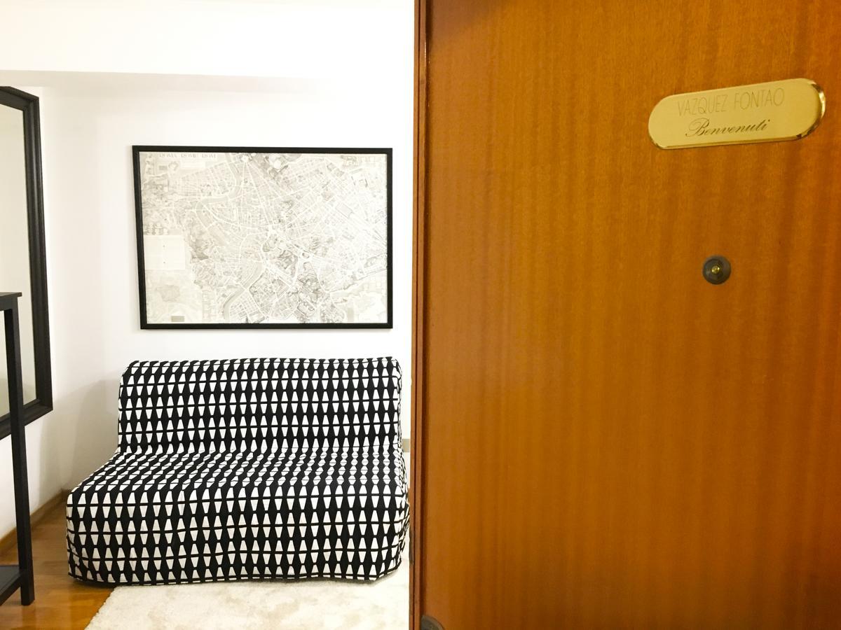 Appartamento Con Magnifico Terrazzo Vicino A Metropolitana E Vaticano 로마 외부 사진