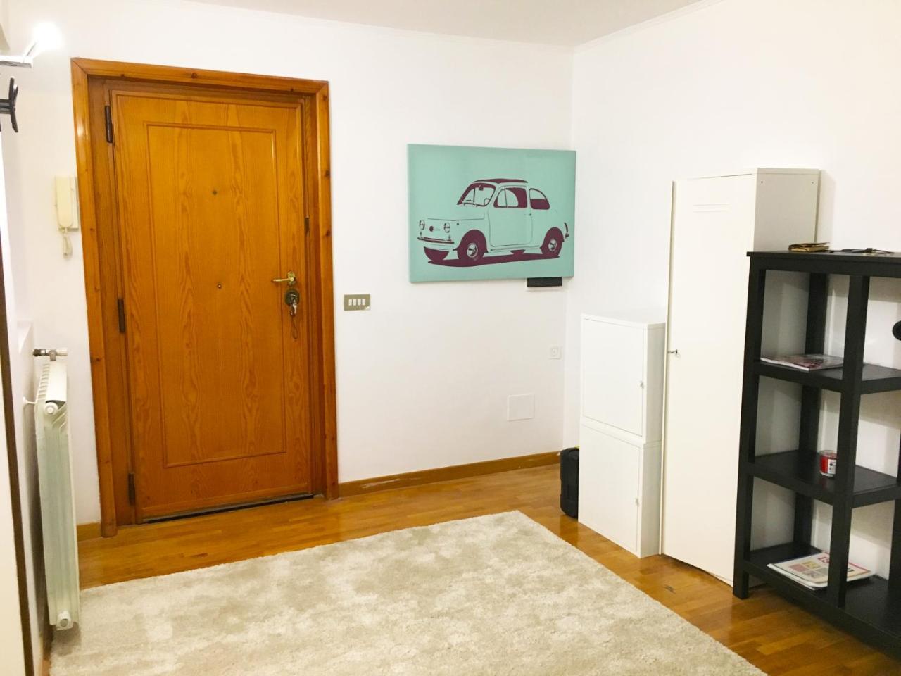 Appartamento Con Magnifico Terrazzo Vicino A Metropolitana E Vaticano 로마 외부 사진